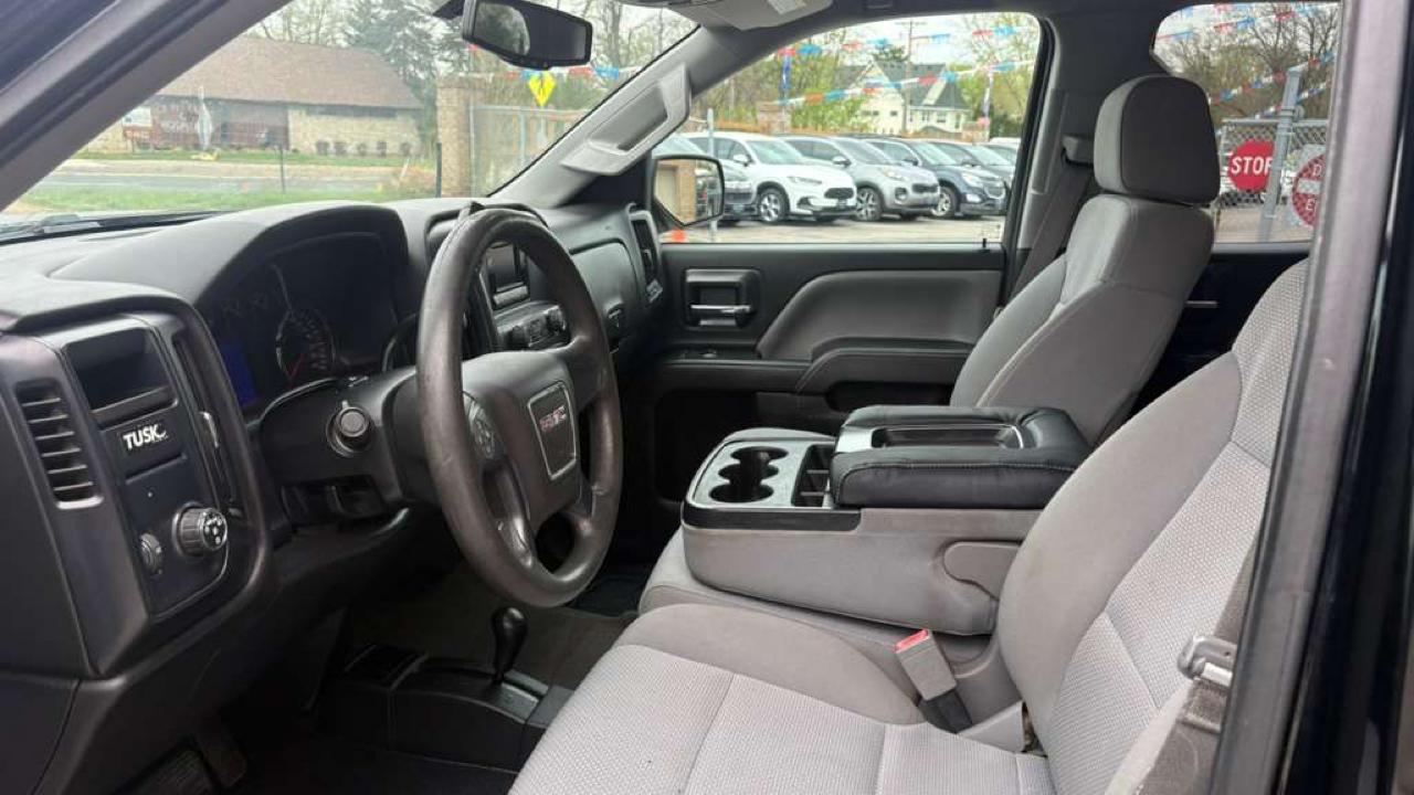 GMC Sierra 1500 Base Double Cab 4WD 2015