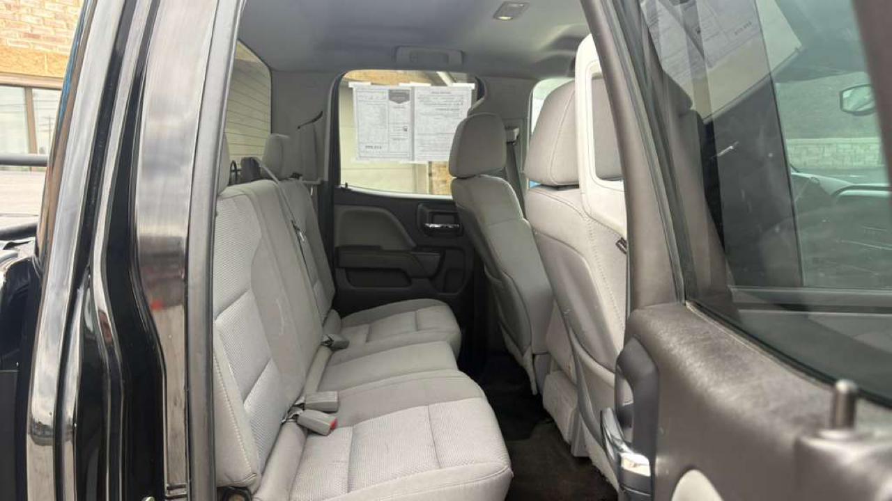 GMC Sierra 1500 Base Double Cab 4WD 2015