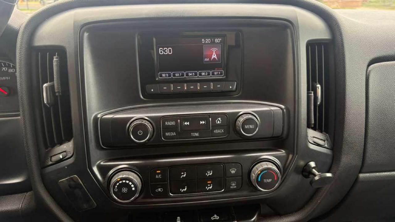 GMC Sierra 1500 Base Double Cab 4WD 2015