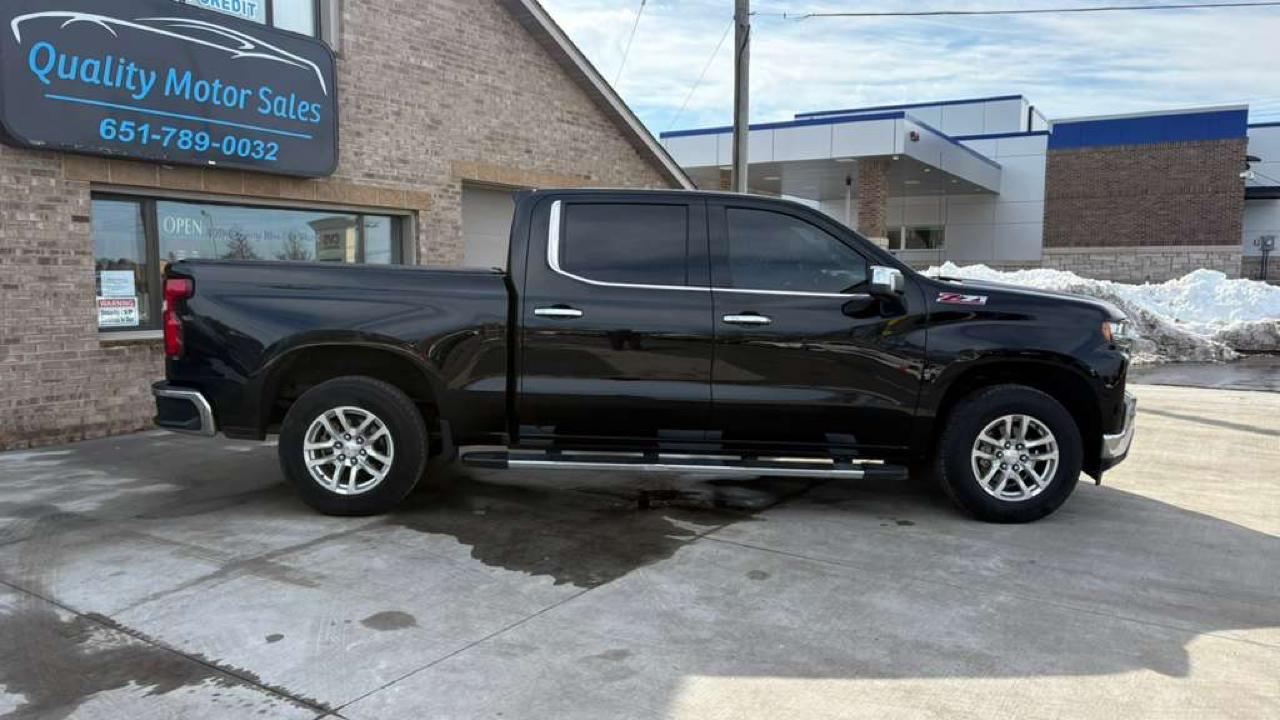 Chevrolet Silverado 1500 LTZ Crew Cab Long Box 4WD 2020