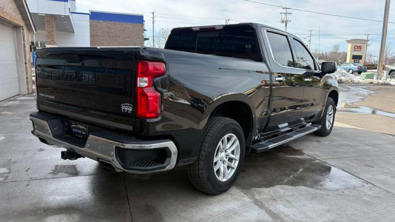 Chevrolet Silverado 1500 LTZ Crew Cab Long Box 4WD 2020