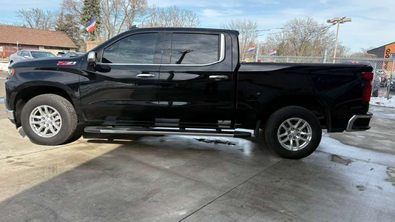 Chevrolet Silverado 1500 LTZ Crew Cab Long Box 4WD 2020