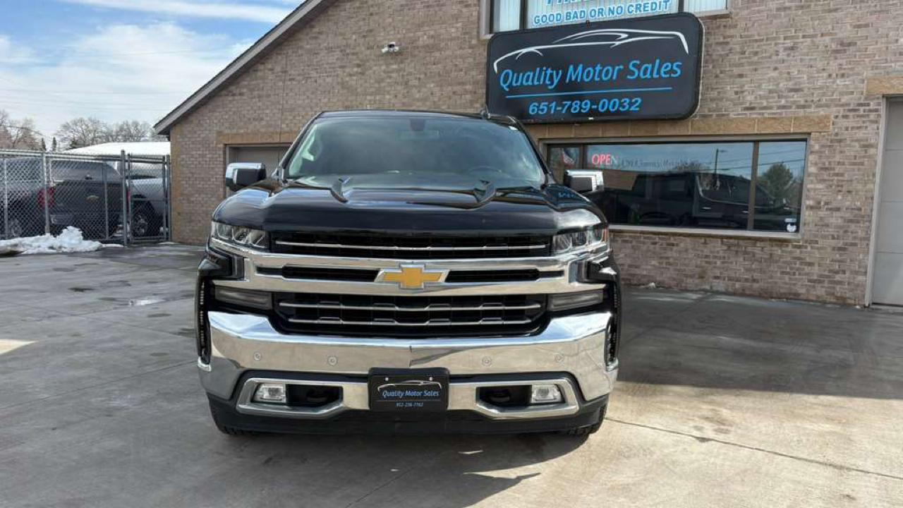 Chevrolet Silverado 1500 LTZ Crew Cab Long Box 4WD 2020