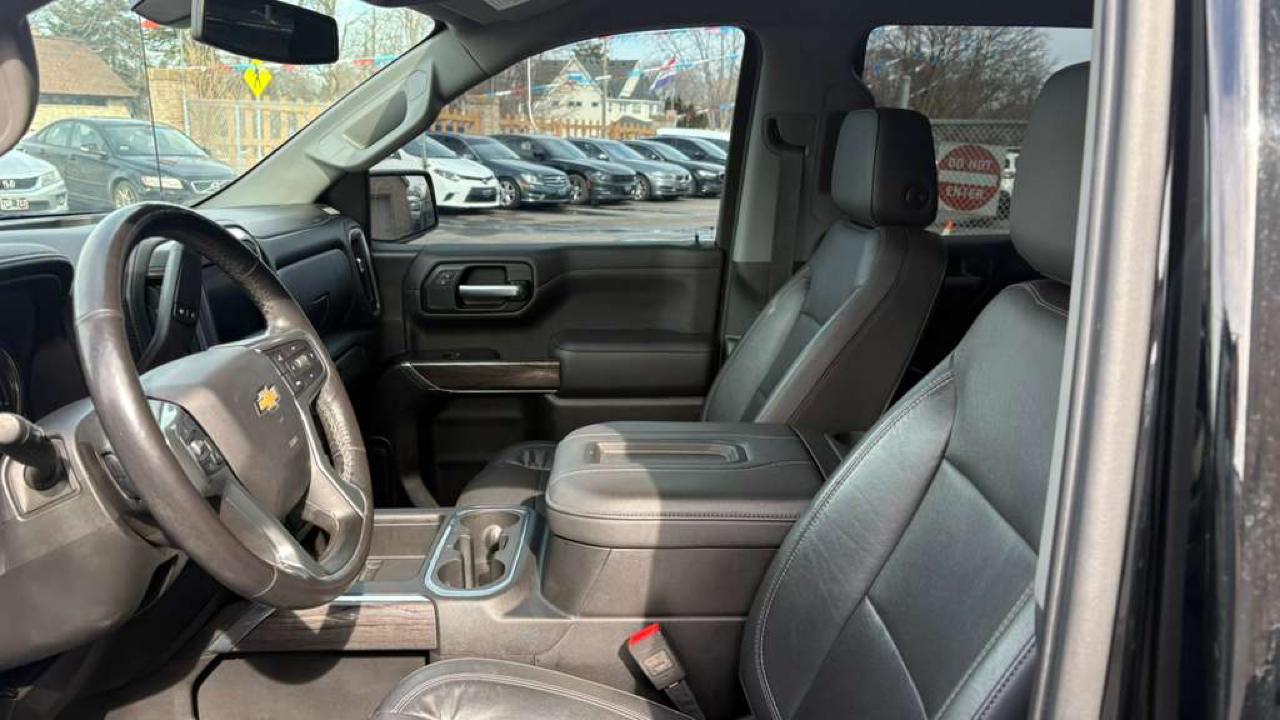 Chevrolet Silverado 1500 LTZ Crew Cab Long Box 4WD 2020