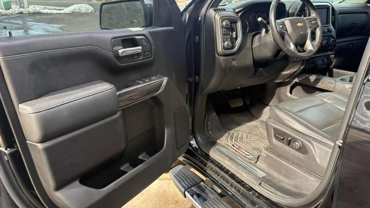 Chevrolet Silverado 1500 LTZ Crew Cab Long Box 4WD 2020