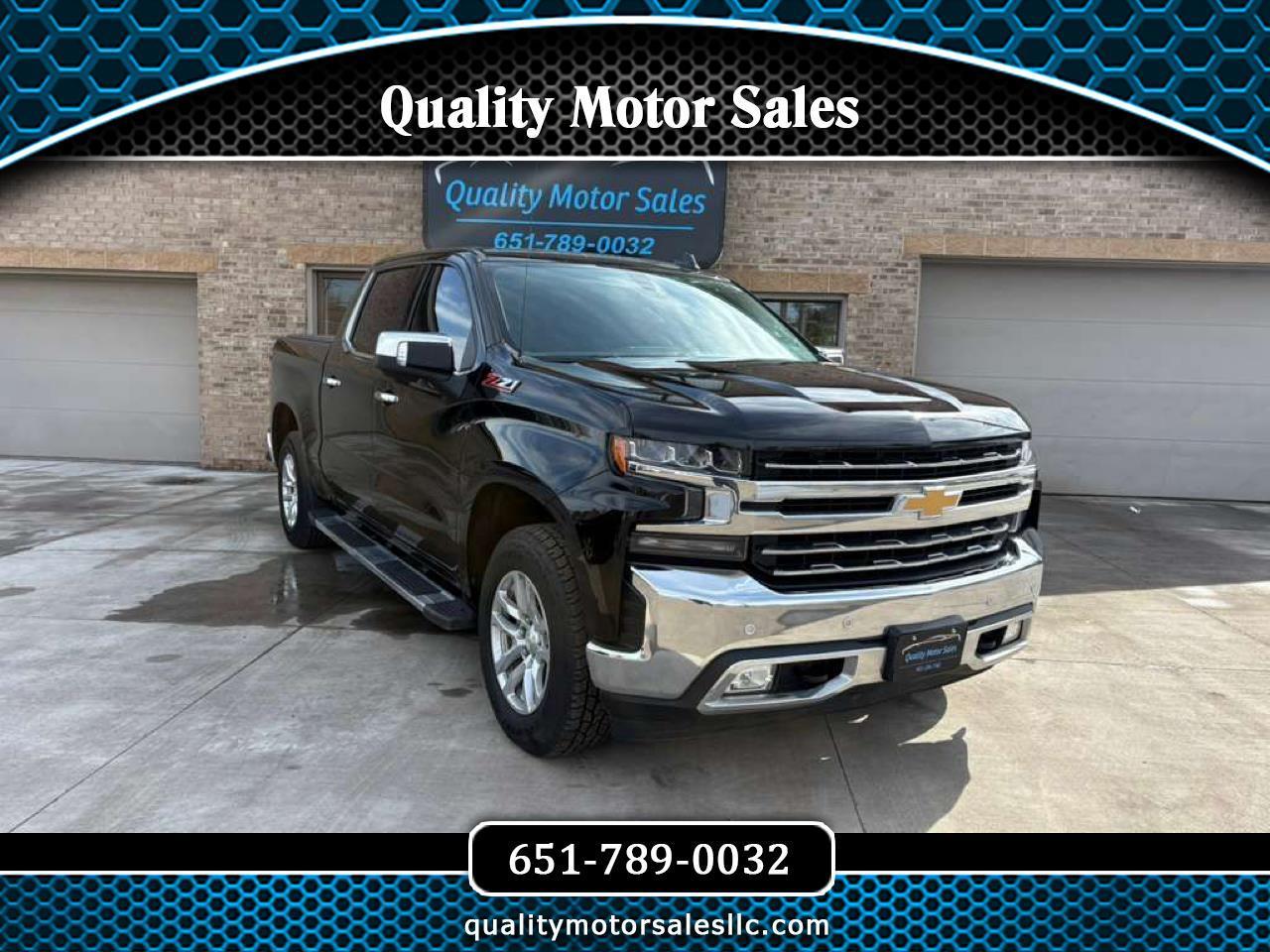Chevrolet Silverado 1500 LTZ Crew Cab Long Box 4WD 2020