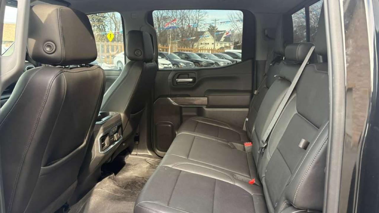 Chevrolet Silverado 1500 LTZ Crew Cab Long Box 4WD 2020