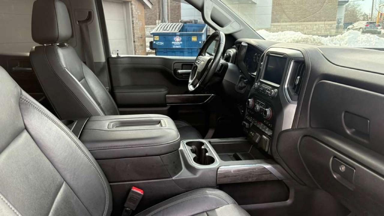 Chevrolet Silverado 1500 LTZ Crew Cab Long Box 4WD 2020