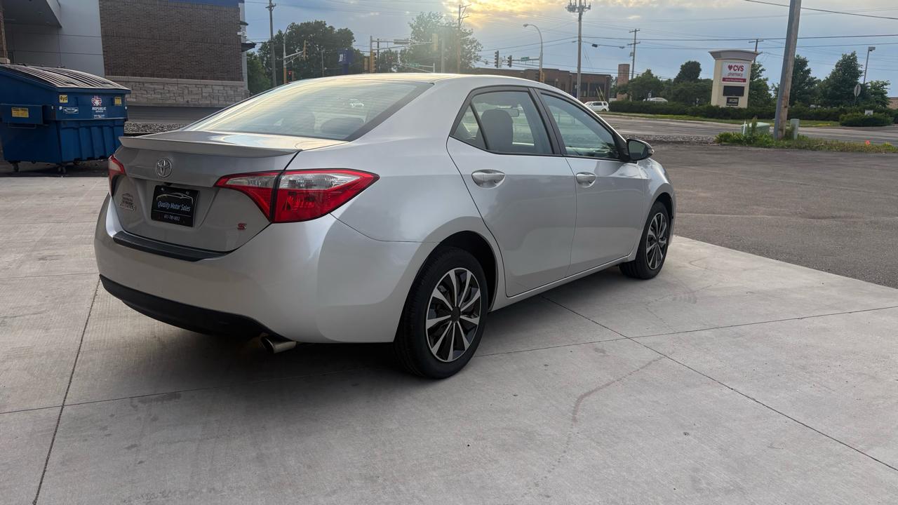 Toyota Corolla 4dr Sdn CVT S Plus (Natl) 2014