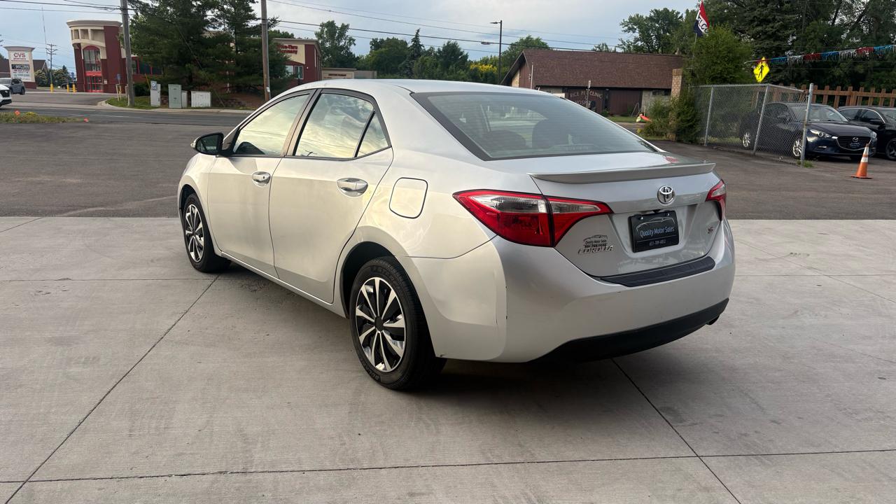 Toyota Corolla 4dr Sdn CVT S Plus (Natl) 2014