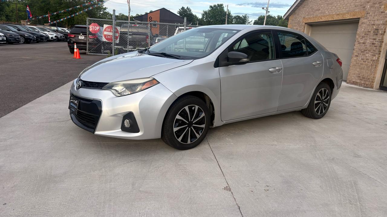 Toyota Corolla 4dr Sdn CVT S Plus (Natl) 2014