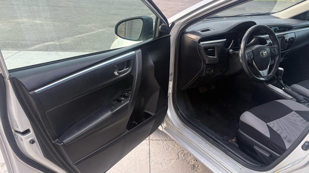 Toyota Corolla 4dr Sdn CVT S Plus (Natl) 2014