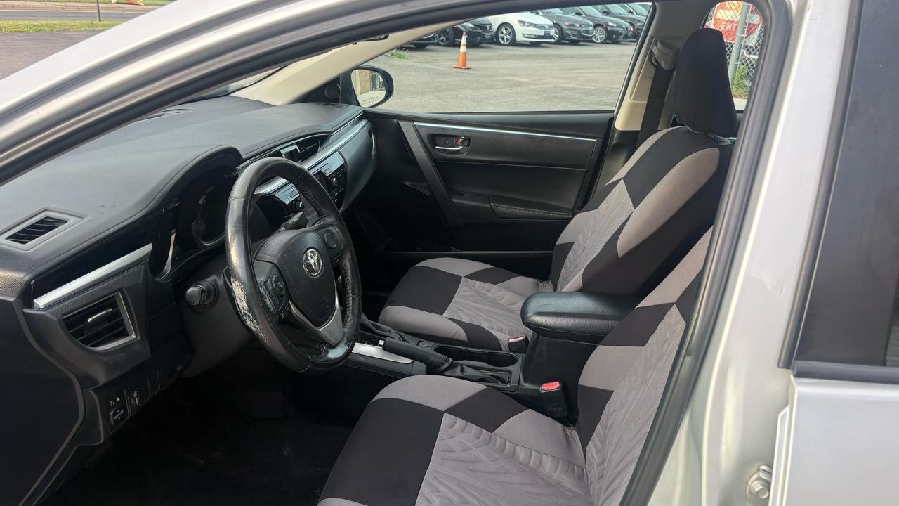 Toyota Corolla 4dr Sdn CVT S Plus (Natl) 2014