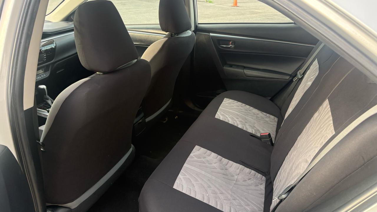 Toyota Corolla 4dr Sdn CVT S Plus (Natl) 2014