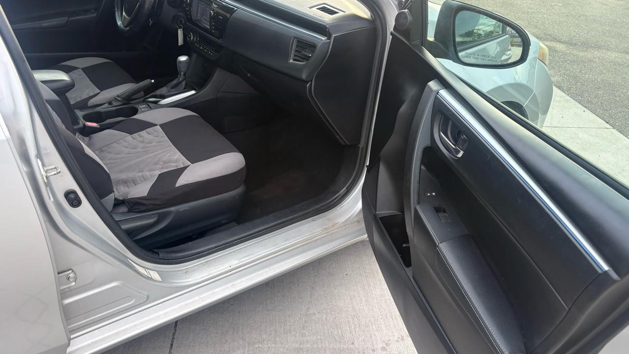 Toyota Corolla 4dr Sdn CVT S Plus (Natl) 2014
