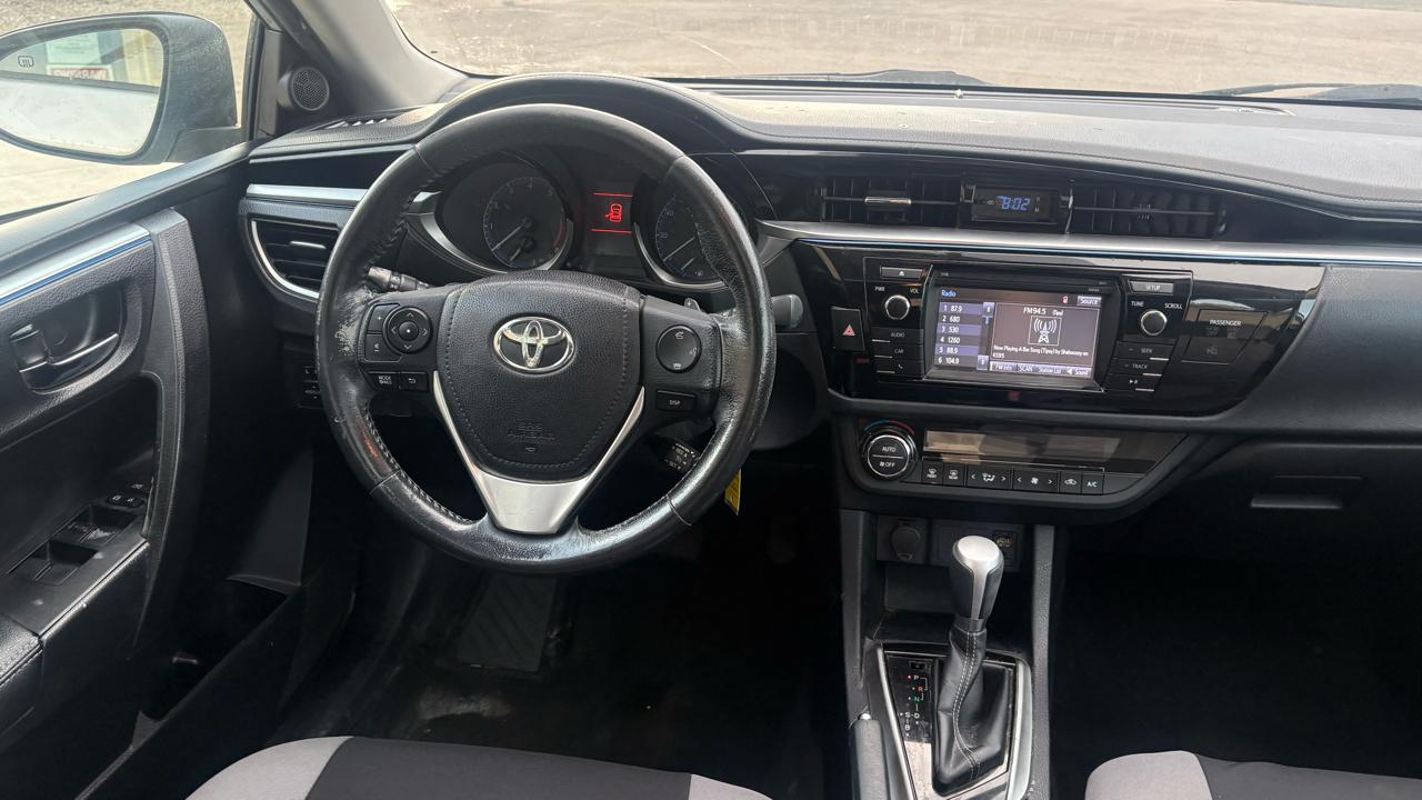 Toyota Corolla 4dr Sdn CVT S Plus (Natl) 2014