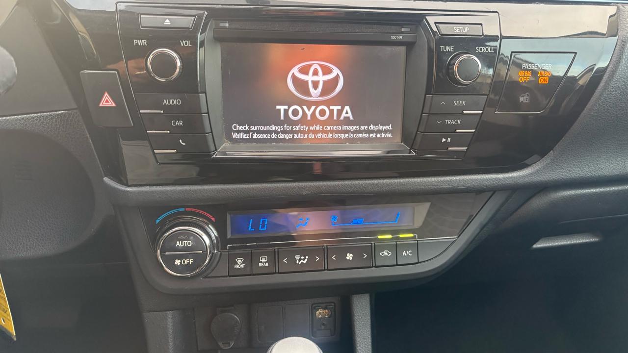 Toyota Corolla 4dr Sdn CVT S Plus (Natl) 2014