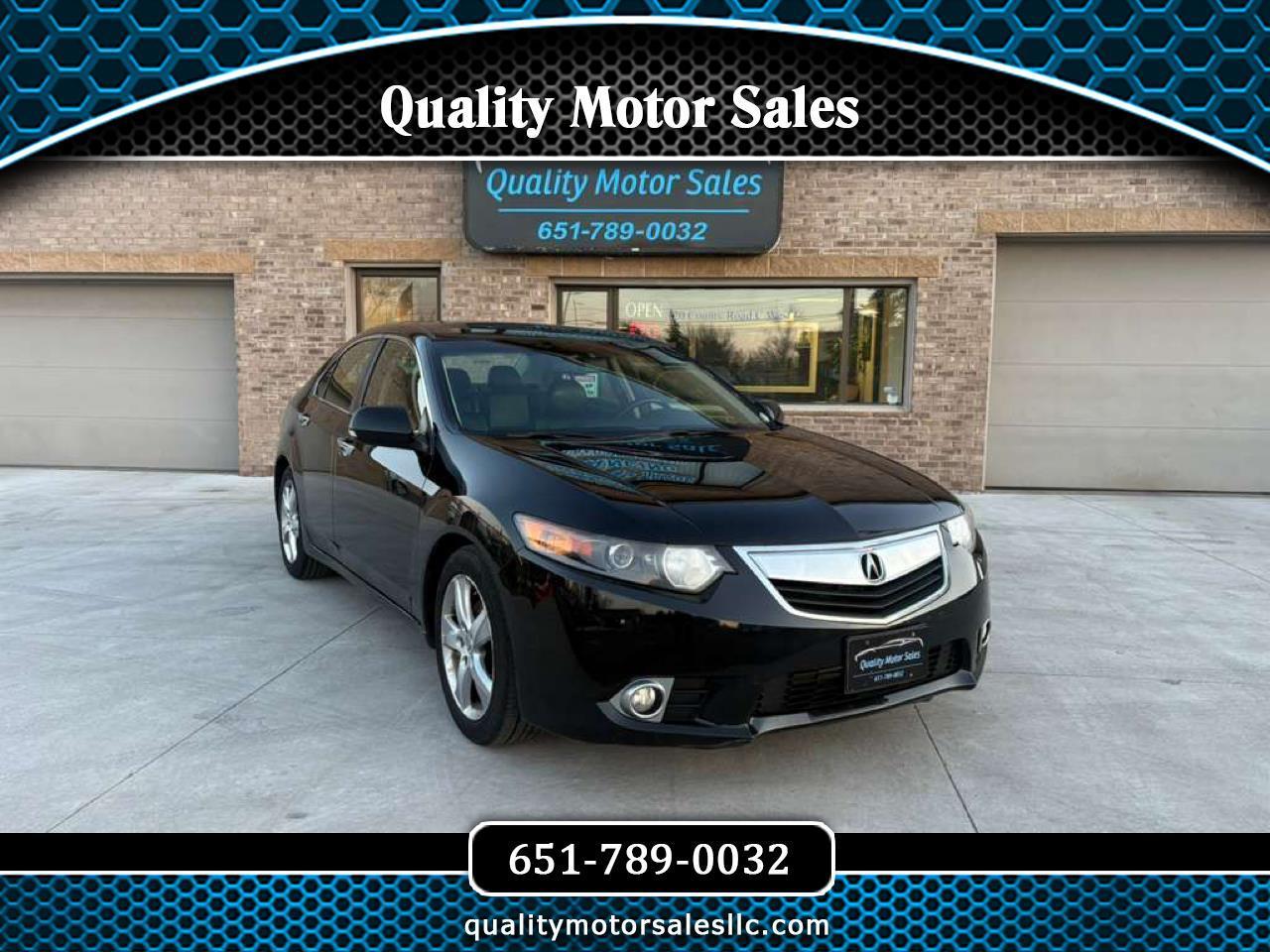 Acura TSX 5-Speed AT with Tech Package 2013