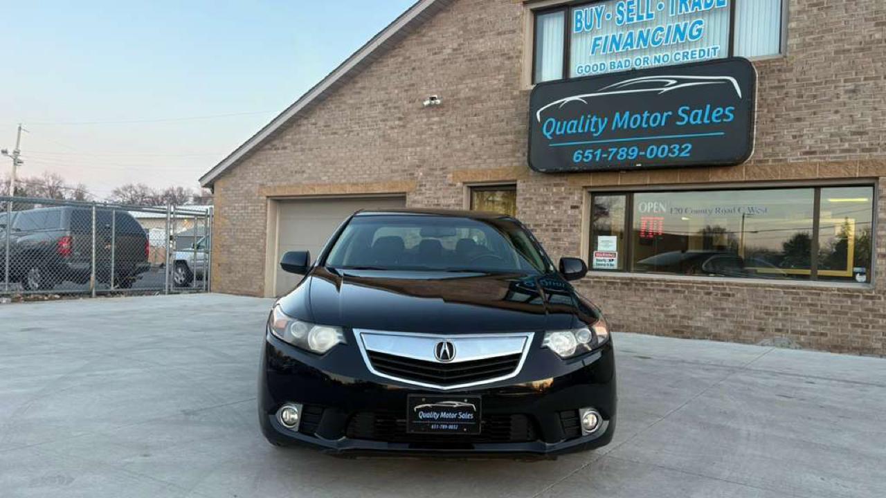 Acura TSX 5-Speed AT with Tech Package 2013