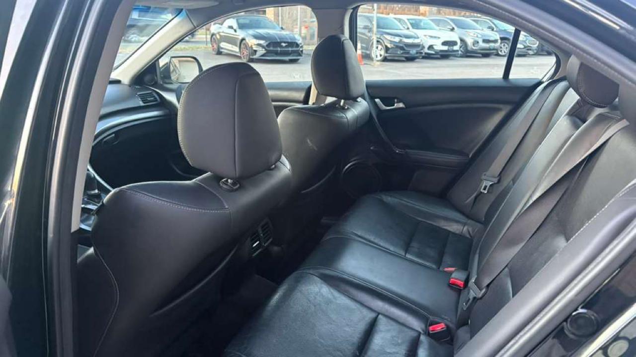 Acura TSX 5-Speed AT with Tech Package 2013