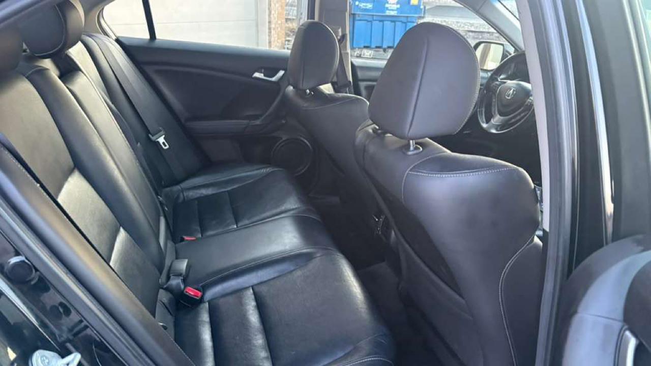 Acura TSX 5-Speed AT with Tech Package 2013