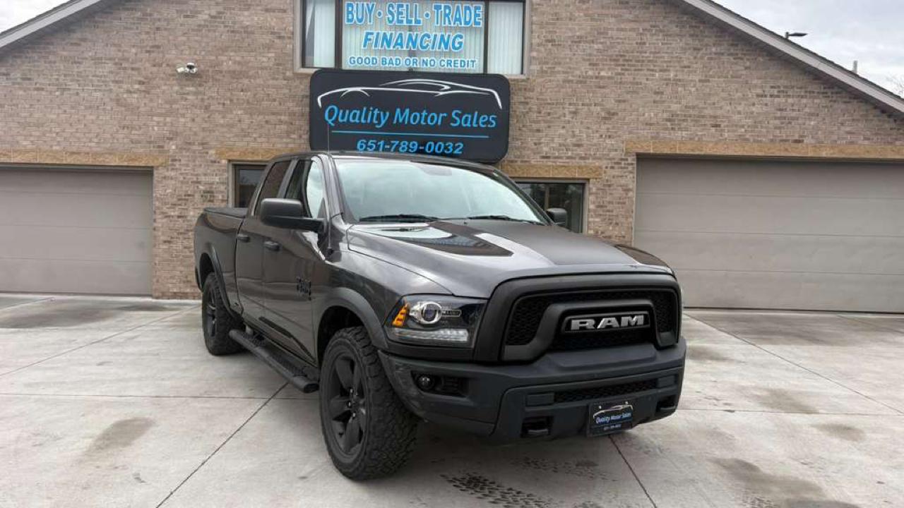 RAM 1500 SLT Quad Cab 4WD 2020