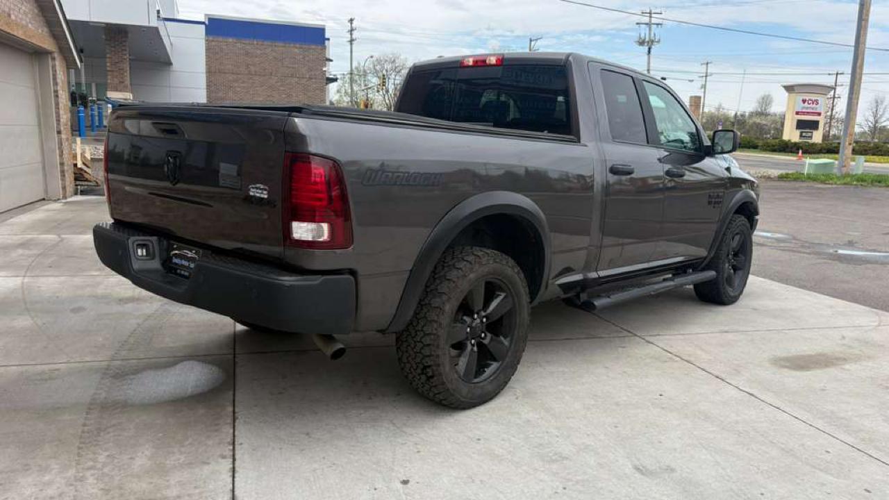 RAM 1500 SLT Quad Cab 4WD 2020