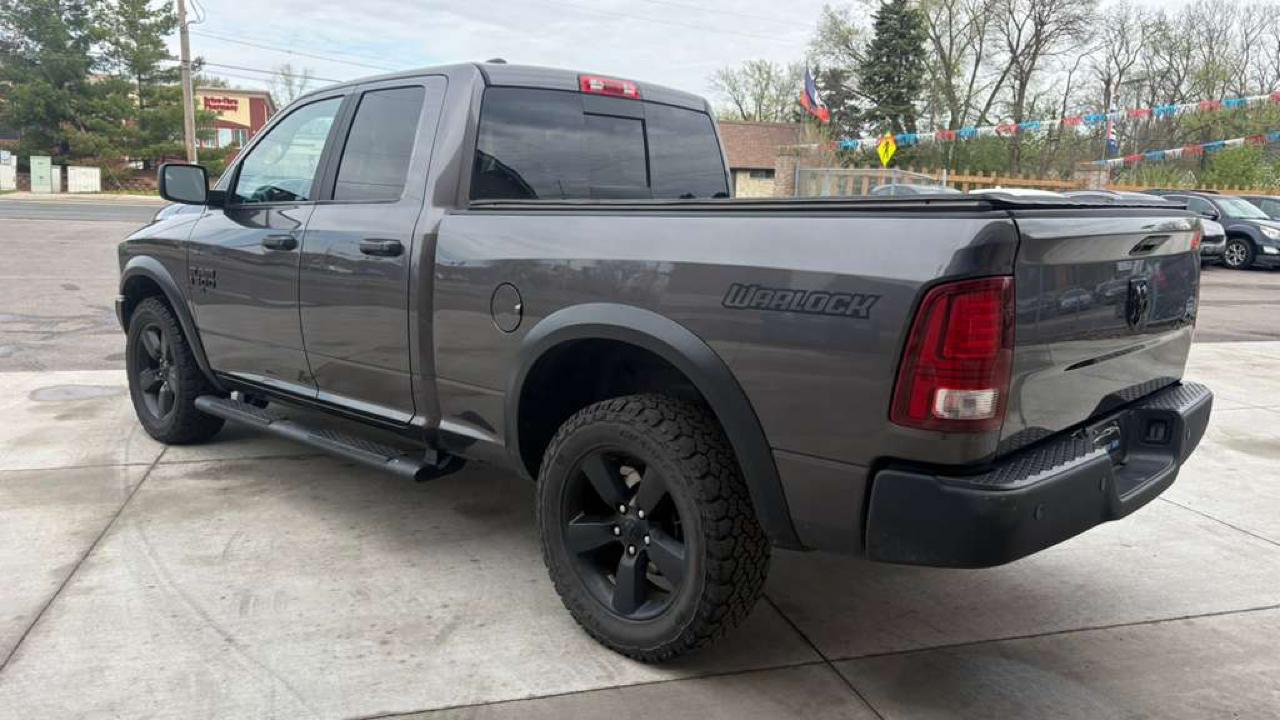 RAM 1500 SLT Quad Cab 4WD 2020