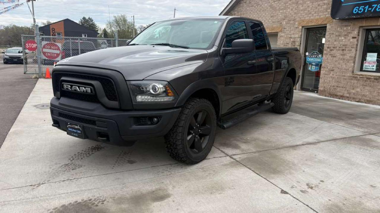 RAM 1500 SLT Quad Cab 4WD 2020