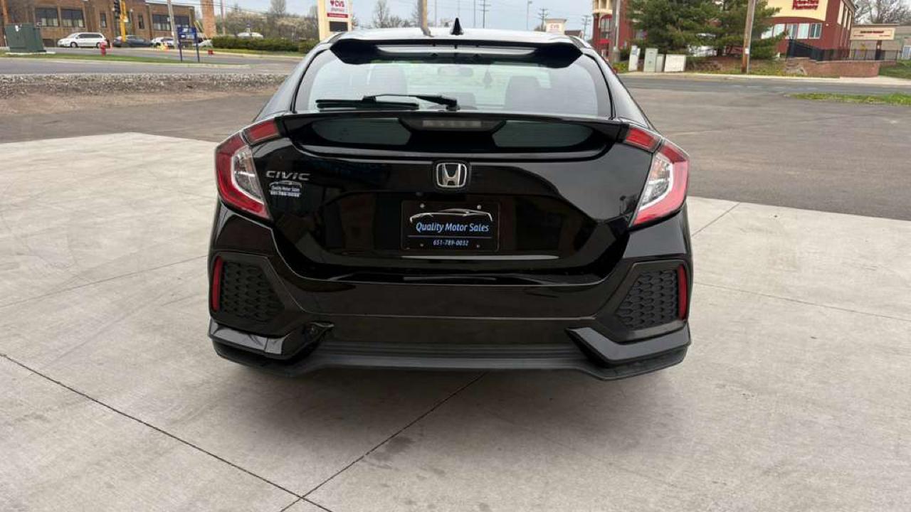 Honda Civic EX 2019