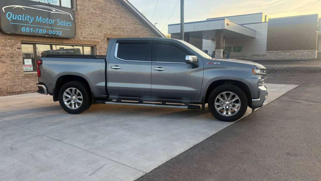 Chevrolet Silverado 1500 LTZ Crew Cab Long Box 4WD 2020