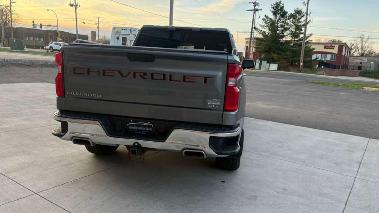 Chevrolet Silverado 1500 LTZ Crew Cab Long Box 4WD 2020