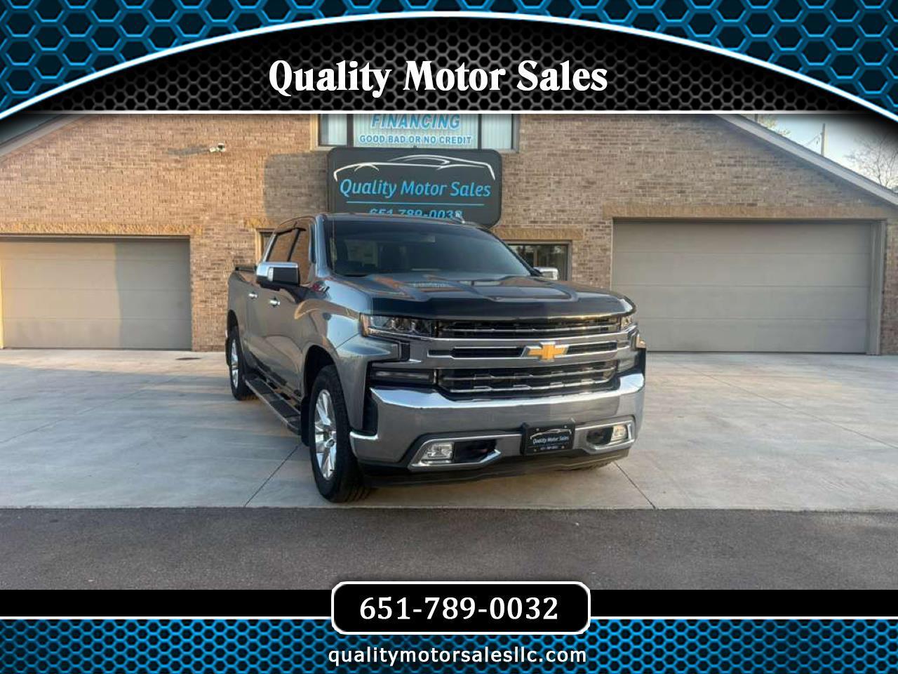 Chevrolet Silverado 1500 LTZ Crew Cab Long Box 4WD 2020