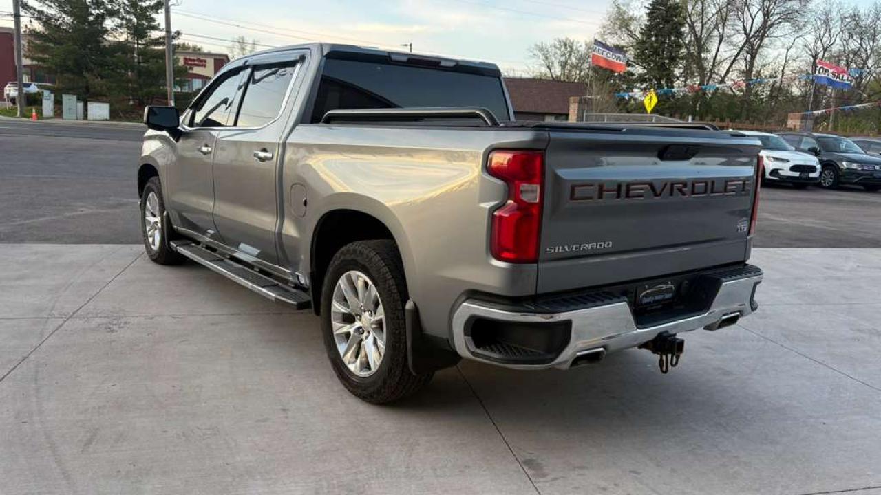 Chevrolet Silverado 1500 LTZ Crew Cab Long Box 4WD 2020