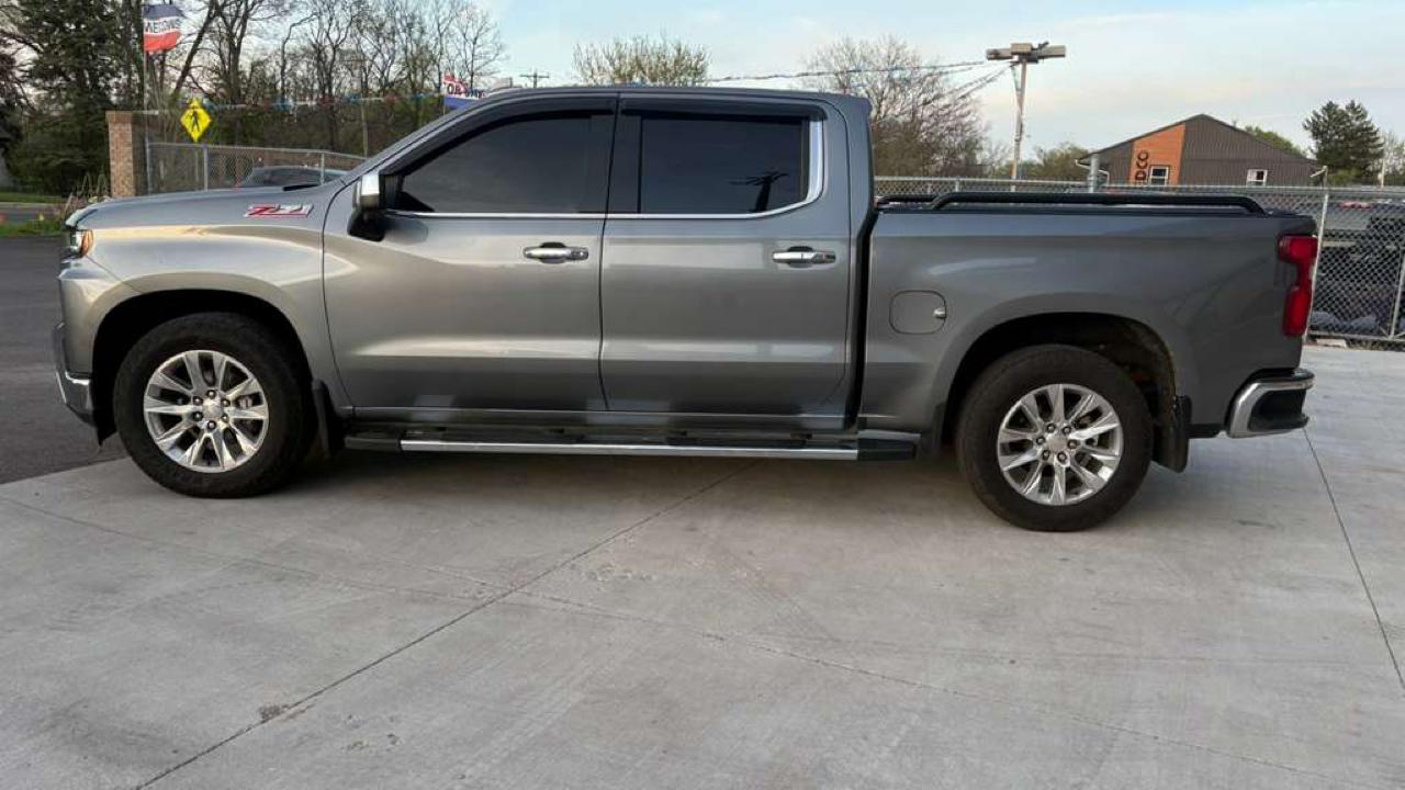 Chevrolet Silverado 1500 LTZ Crew Cab Long Box 4WD 2020