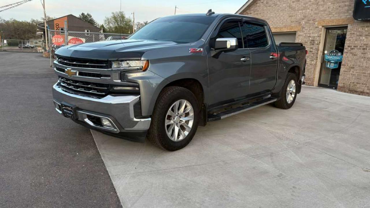 Chevrolet Silverado 1500 LTZ Crew Cab Long Box 4WD 2020