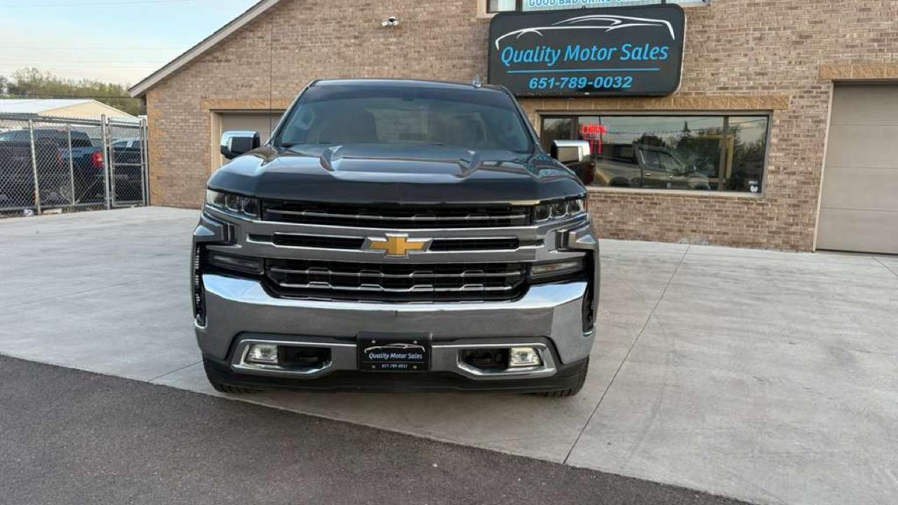 Chevrolet Silverado 1500 LTZ Crew Cab Long Box 4WD 2020
