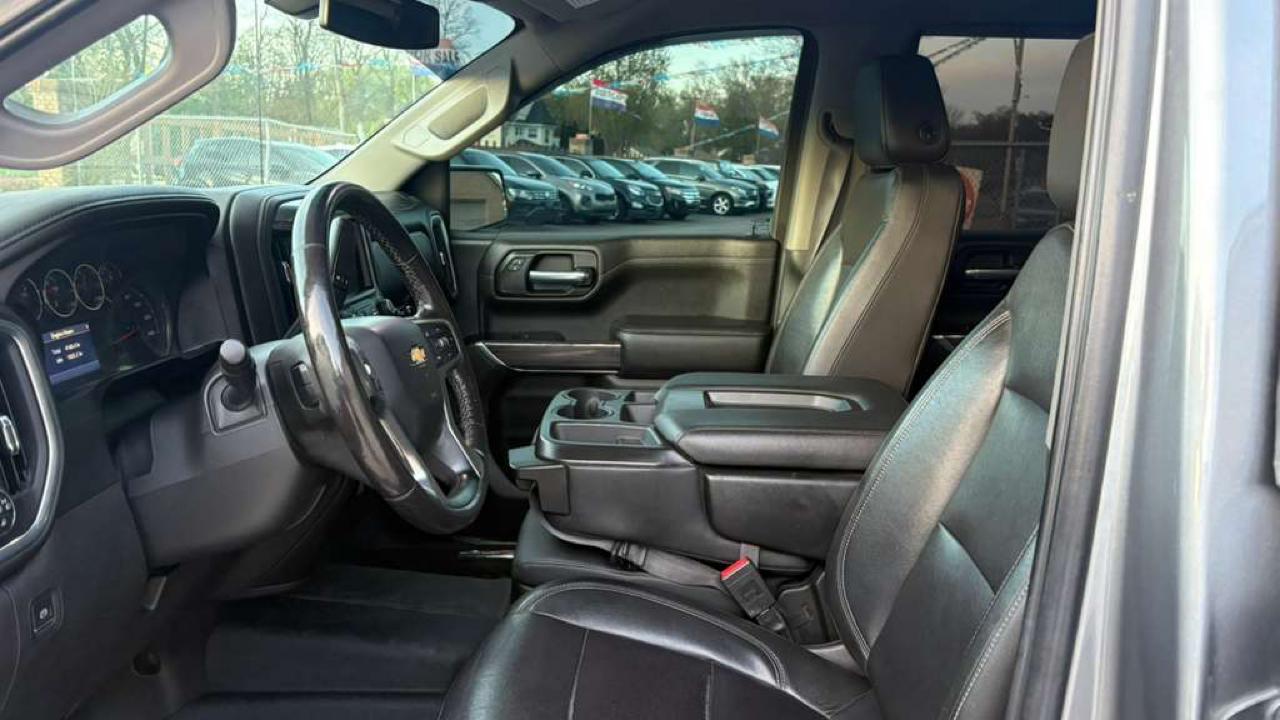 Chevrolet Silverado 1500 LTZ Crew Cab Long Box 4WD 2020