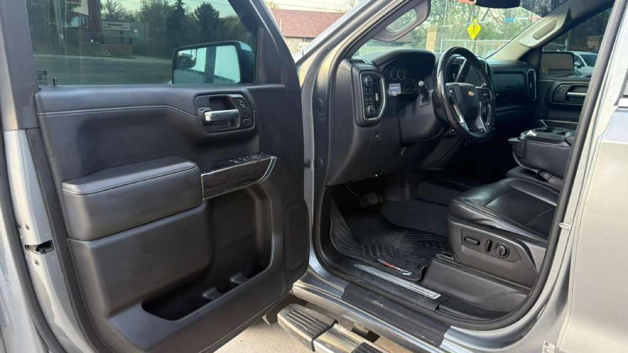 Chevrolet Silverado 1500 LTZ Crew Cab Long Box 4WD 2020