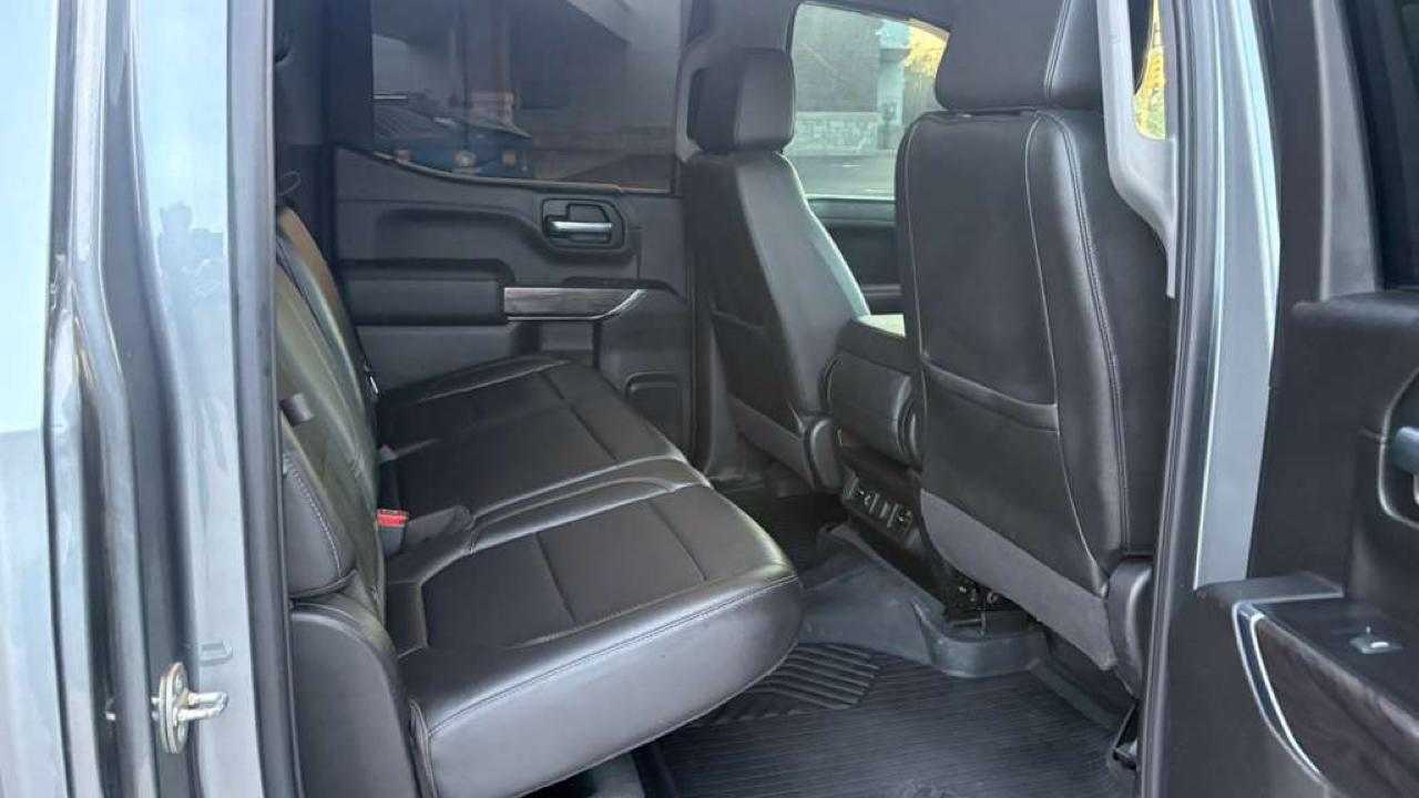 Chevrolet Silverado 1500 LTZ Crew Cab Long Box 4WD 2020