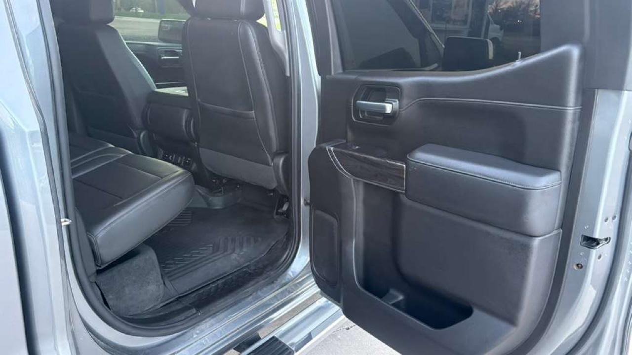 Chevrolet Silverado 1500 LTZ Crew Cab Long Box 4WD 2020