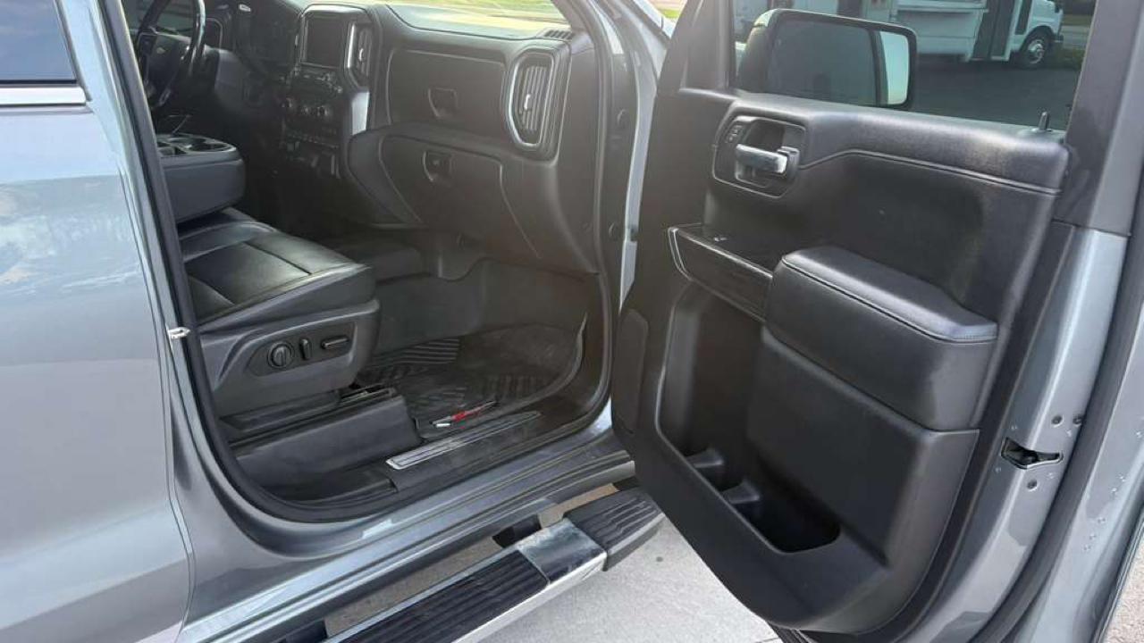 Chevrolet Silverado 1500 LTZ Crew Cab Long Box 4WD 2020