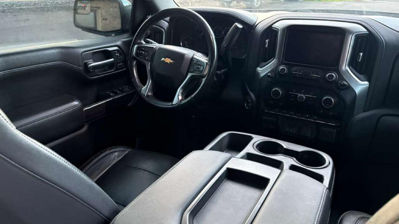 Chevrolet Silverado 1500 LTZ Crew Cab Long Box 4WD 2020