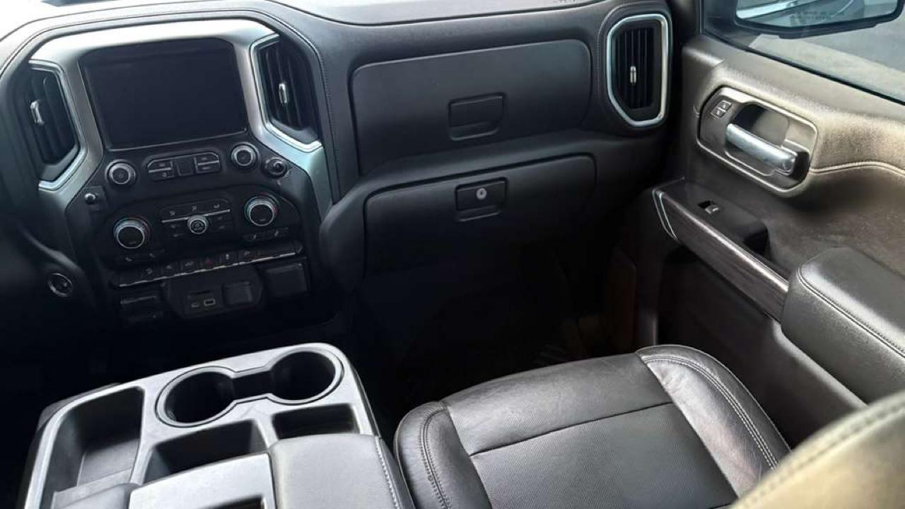 Chevrolet Silverado 1500 LTZ Crew Cab Long Box 4WD 2020