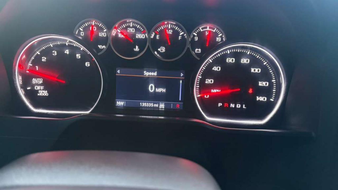 Chevrolet Silverado 1500 LTZ Crew Cab Long Box 4WD 2020