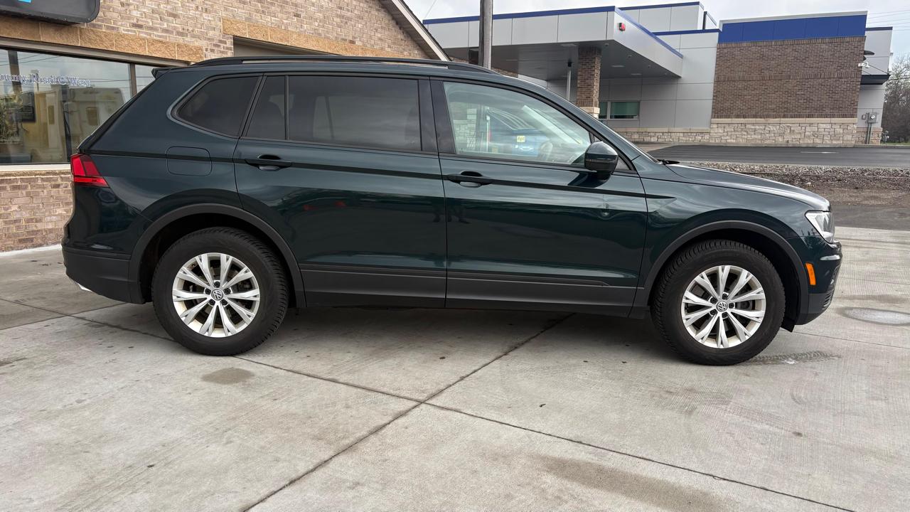 Volkswagen Tiguan S 4Motion 2019