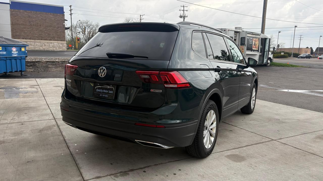 Volkswagen Tiguan S 4Motion 2019