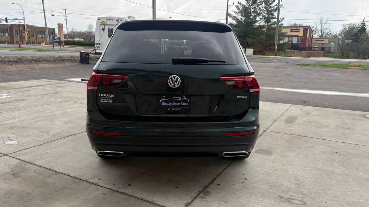 Volkswagen Tiguan S 4Motion 2019