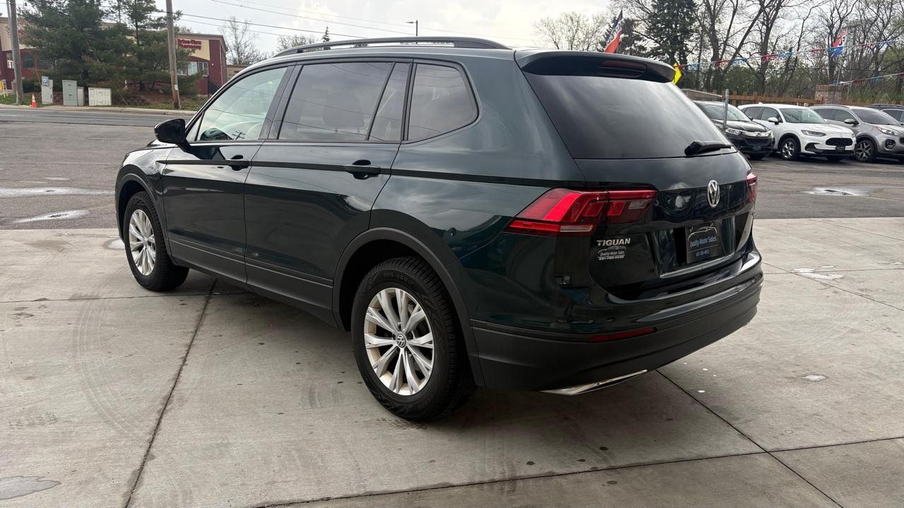 Volkswagen Tiguan S 4Motion 2019