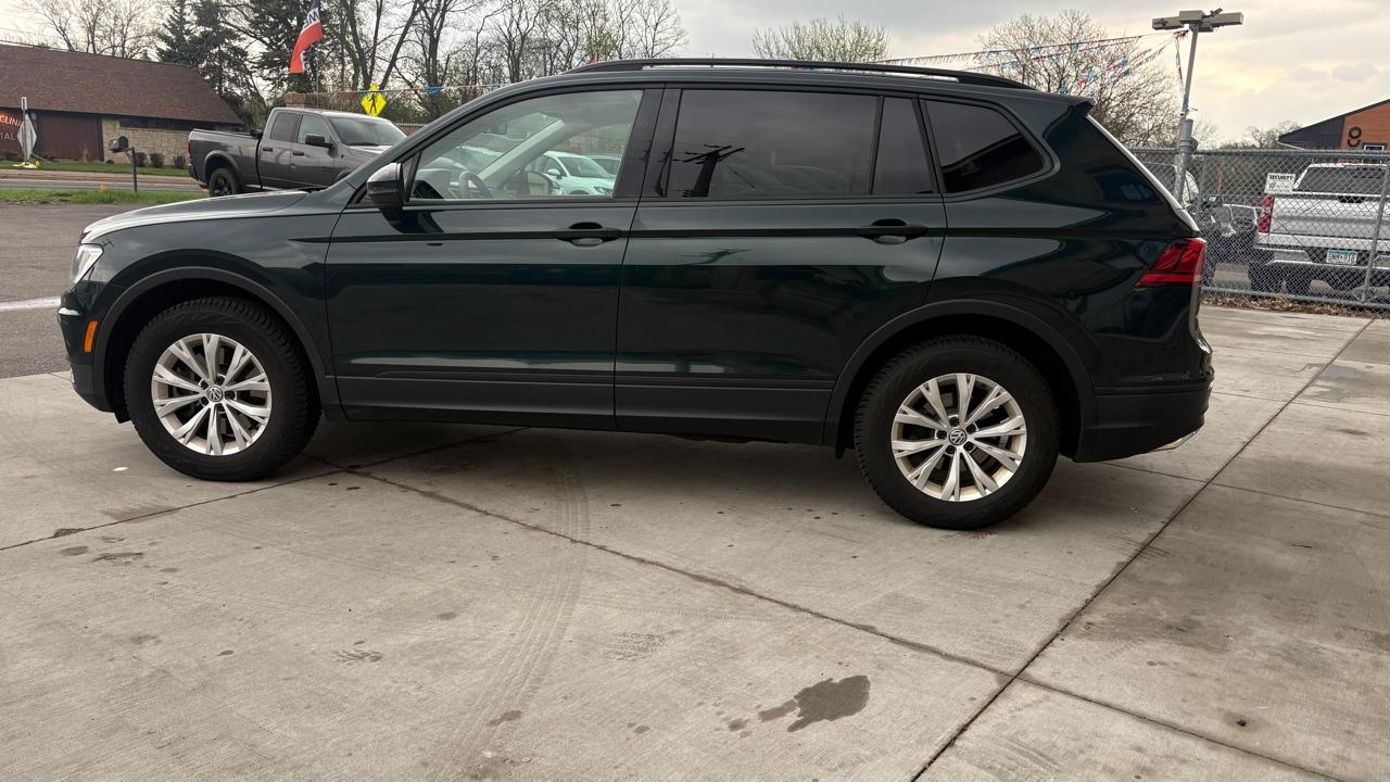 Volkswagen Tiguan S 4Motion 2019
